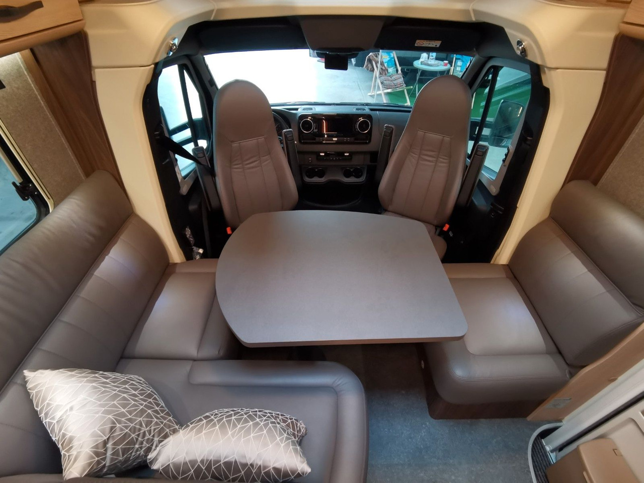 Autocaravana perfilada Eura Mobil PROFILA T 726 EB /- 2026 - / GOLD - LEVEL PAKET: foto 15 Autocaravana perfilada Eura Mobil PROFILA T 726 EB /- 2026 - / GOLD - LEVEL PAKET: foto 15