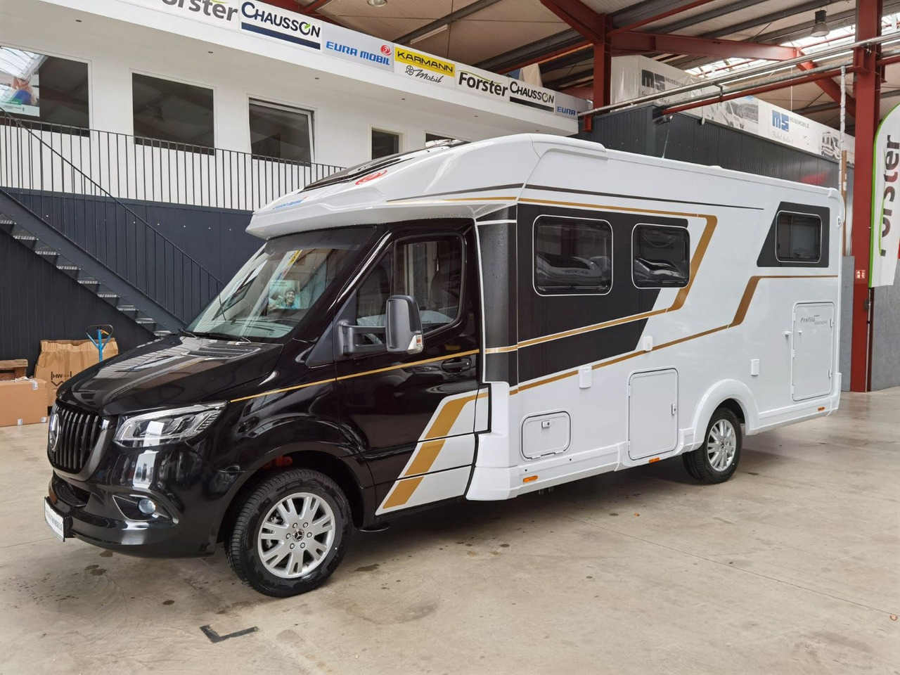 Autocaravana perfilada Eura Mobil PROFILA T 726 EB /- 2026 - / GOLD - LEVEL PAKET: foto 6 Autocaravana perfilada Eura Mobil PROFILA T 726 EB /- 2026 - / GOLD - LEVEL PAKET: foto 6