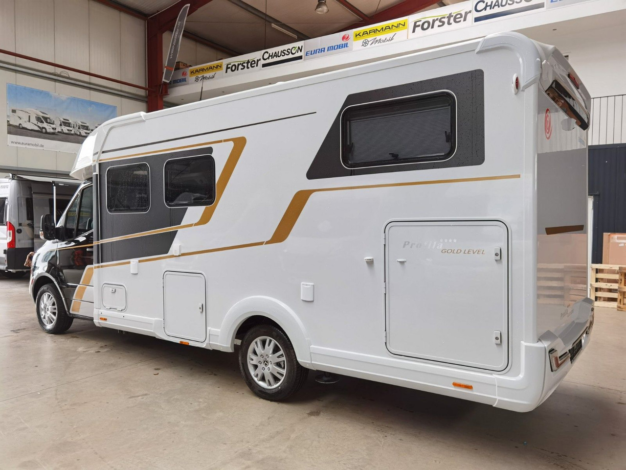 Eura Mobil PROFILA T 726 EB /- 2026 - / GOLD - LEVEL PAKET - Autocaravana perfilada: foto 5 Eura Mobil PROFILA T 726 EB /- 2026 - / GOLD - LEVEL PAKET - Autocaravana perfilada: foto 5