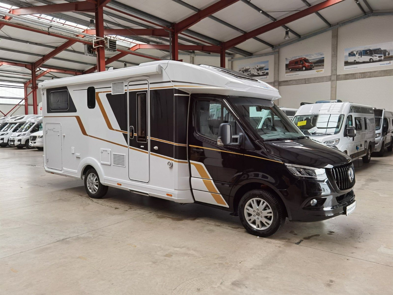 Autocaravana perfilada Eura Mobil PROFILA T 726 EB /- 2026 - / GOLD - LEVEL PAKET: foto 8 Autocaravana perfilada Eura Mobil PROFILA T 726 EB /- 2026 - / GOLD - LEVEL PAKET: foto 8