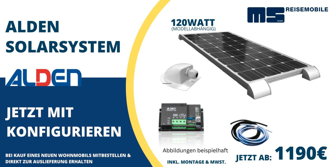 Autocaravana perfilada Eura Mobil PROFILA T 726 EB /- 2026 - / GOLD - LEVEL PAKET: foto 30 Autocaravana perfilada Eura Mobil PROFILA T 726 EB /- 2026 - / GOLD - LEVEL PAKET: foto 30