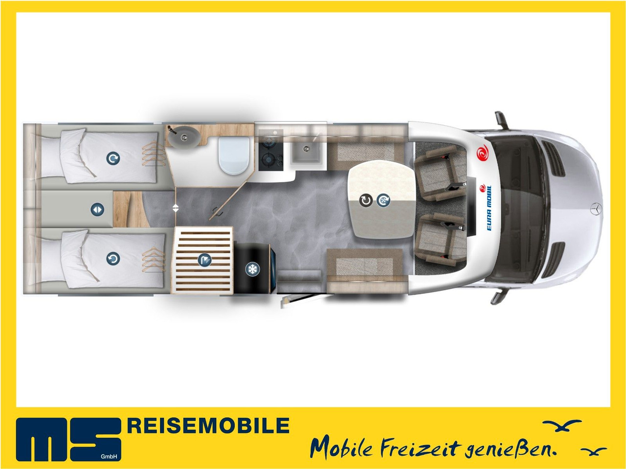 Eura Mobil PROFILA T 726 EF FREESTYLE -SONDERMODELL 2026 - Autocaravana perfilada: foto 2 Eura Mobil PROFILA T 726 EF FREESTYLE -SONDERMODELL 2026 - Autocaravana perfilada: foto 2