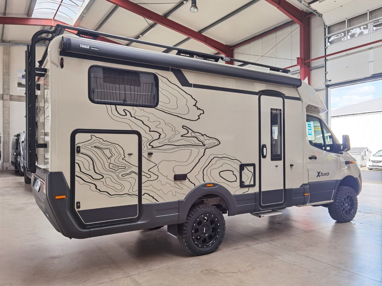 Eura Mobil XTURA 686 EF / - 2025 - / 4x4 - FERNREISEMOBIL - Autocaravana perfilada: foto 4 Eura Mobil XTURA 686 EF / - 2025 - / 4x4 - FERNREISEMOBIL - Autocaravana perfilada: foto 4
