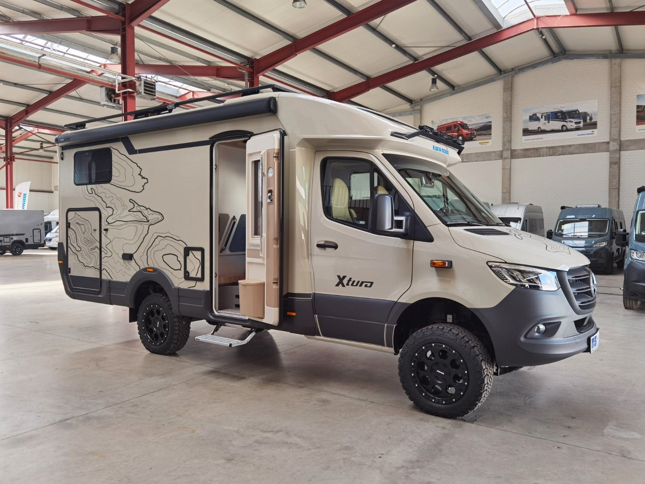 Autocaravana perfilada Eura Mobil XTURA 686 EF / MODELL 2026 /4x4 /TOP-AUSSTATTUNG: foto 11 Autocaravana perfilada Eura Mobil XTURA 686 EF / MODELL 2026 /4x4 /TOP-AUSSTATTUNG: foto 11