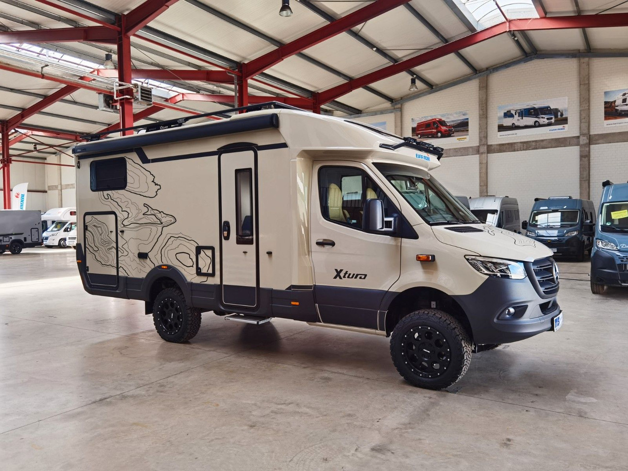 Autocaravana perfilada Eura Mobil XTURA 686 EF / MODELL 2026 /4x4 /TOP-AUSSTATTUNG: foto 9 Autocaravana perfilada Eura Mobil XTURA 686 EF / MODELL 2026 /4x4 /TOP-AUSSTATTUNG: foto 9