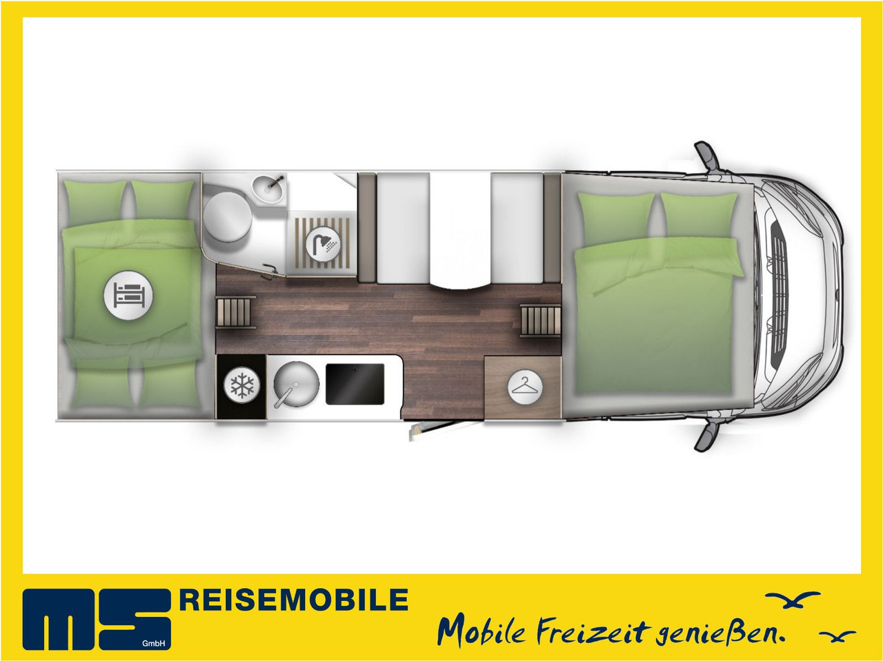 Forster A 699 DVB / -2026- / 165PS-8G AUTOMATIK - Autocaravana capuchina: foto 1 Forster A 699 DVB / -2026- / 165PS-8G AUTOMATIK - Autocaravana capuchina: foto 1