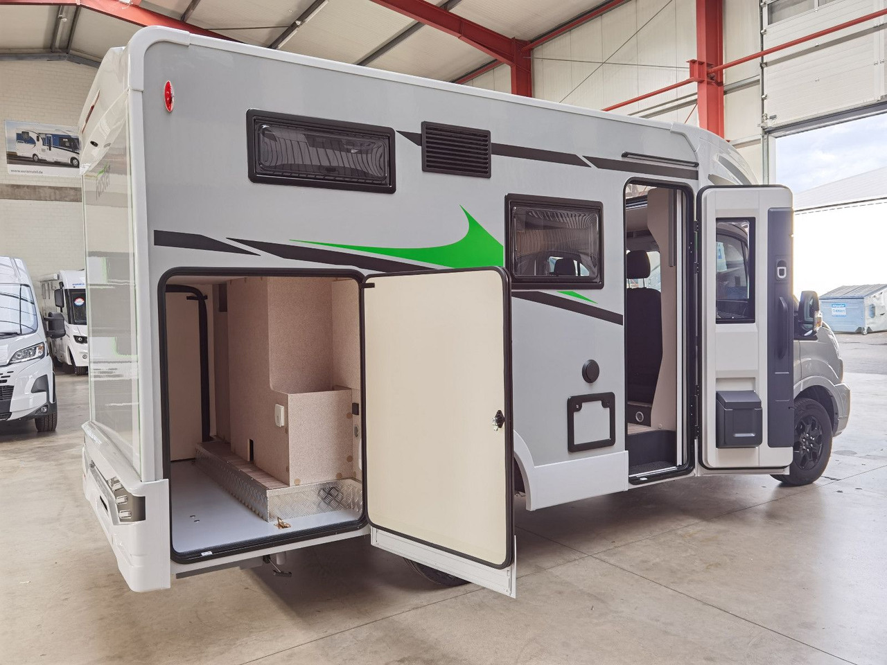 Autocaravana perfilada Forster T 599 HB COUPÈ /-MODELL 2026- / 165PS-AUTOMATIK: foto 10