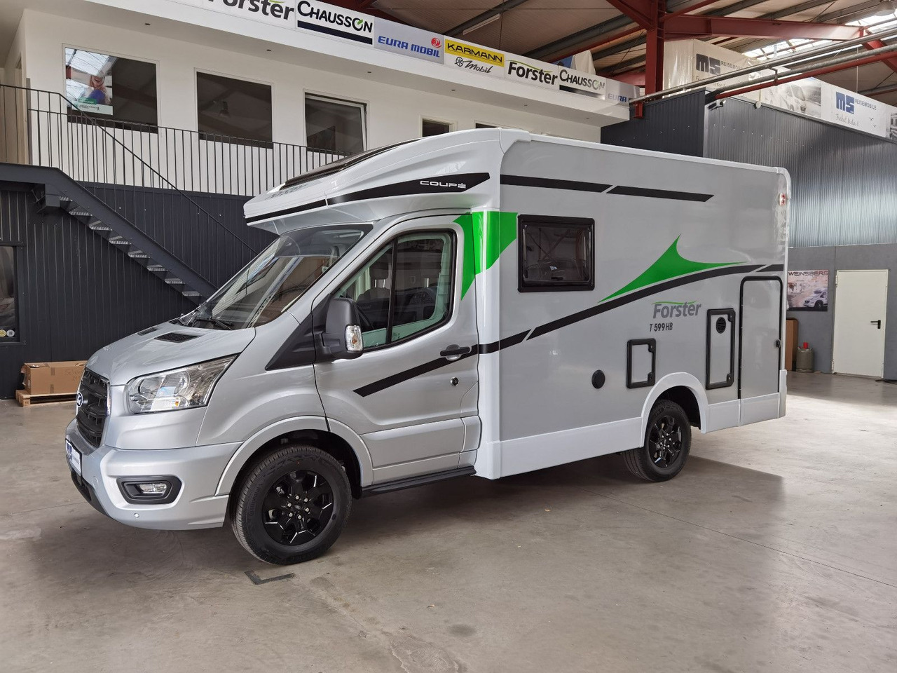 Autocaravana perfilada Forster T 599 HB COUPÈ /-MODELL 2026- / 165PS-AUTOMATIK: foto 6