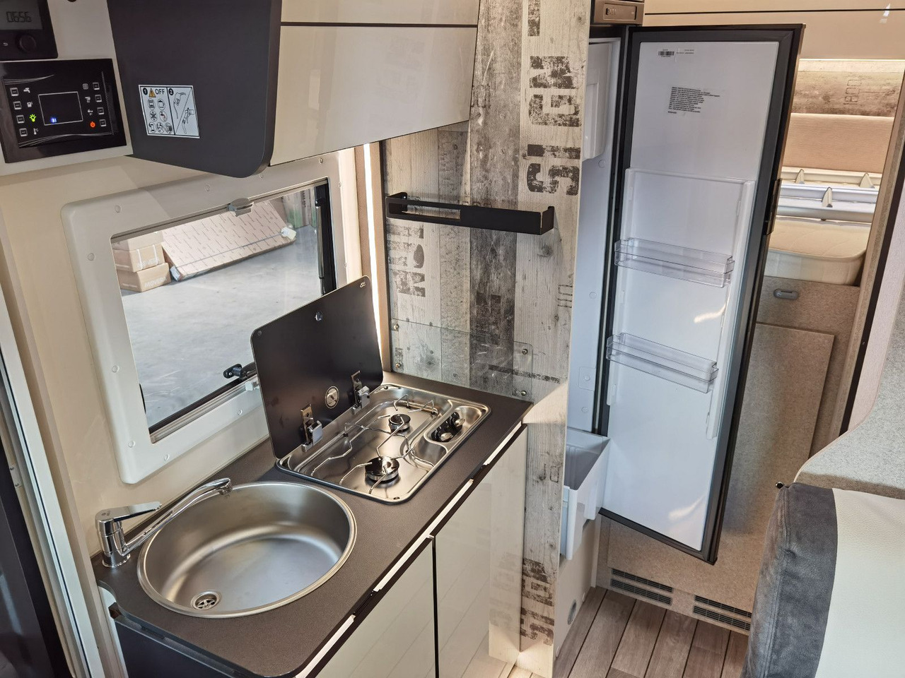 Autocaravana perfilada Forster T 599 HB COUPÈ /-MODELL 2026- / 165PS-AUTOMATIK: foto 18