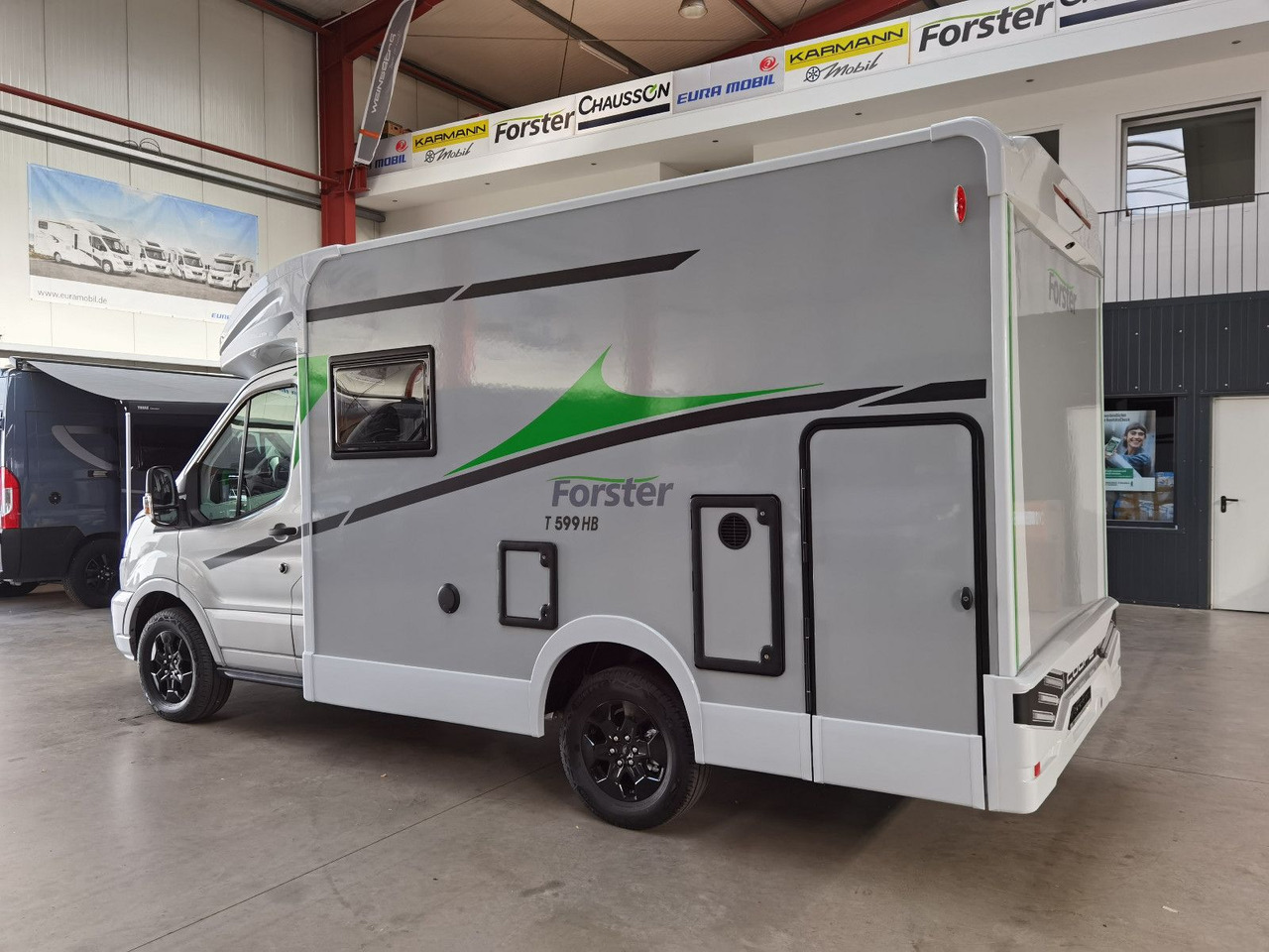 Forster T 599 HB COUPÈ /-MODELL 2026- / 165PS-AUTOMATIK - Autocaravana perfilada: foto 5 Forster T 599 HB COUPÈ /-MODELL 2026- / 165PS-AUTOMATIK - Autocaravana perfilada: foto 5