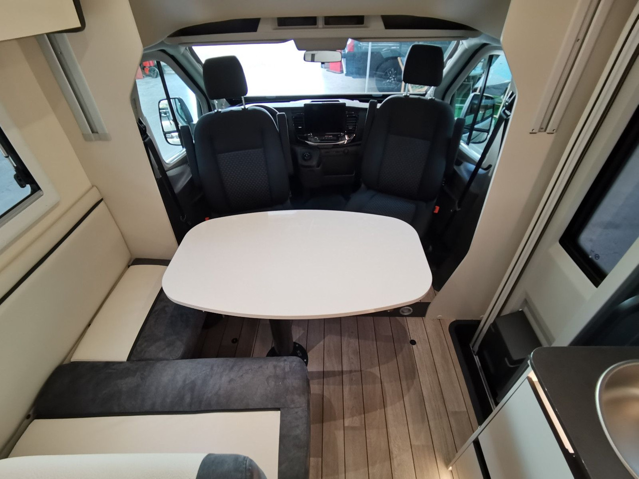 Autocaravana perfilada Forster T 599 HB COUPÈ /-MODELL 2026- / 165PS-AUTOMATIK: foto 14