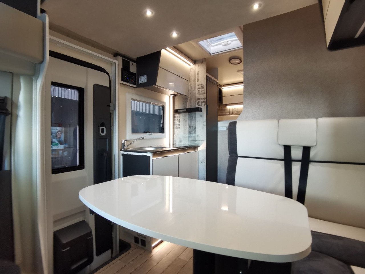 Autocaravana perfilada Forster T 599 HB COUPÈ /-MODELL 2026- / 165PS-AUTOMATIK: foto 15