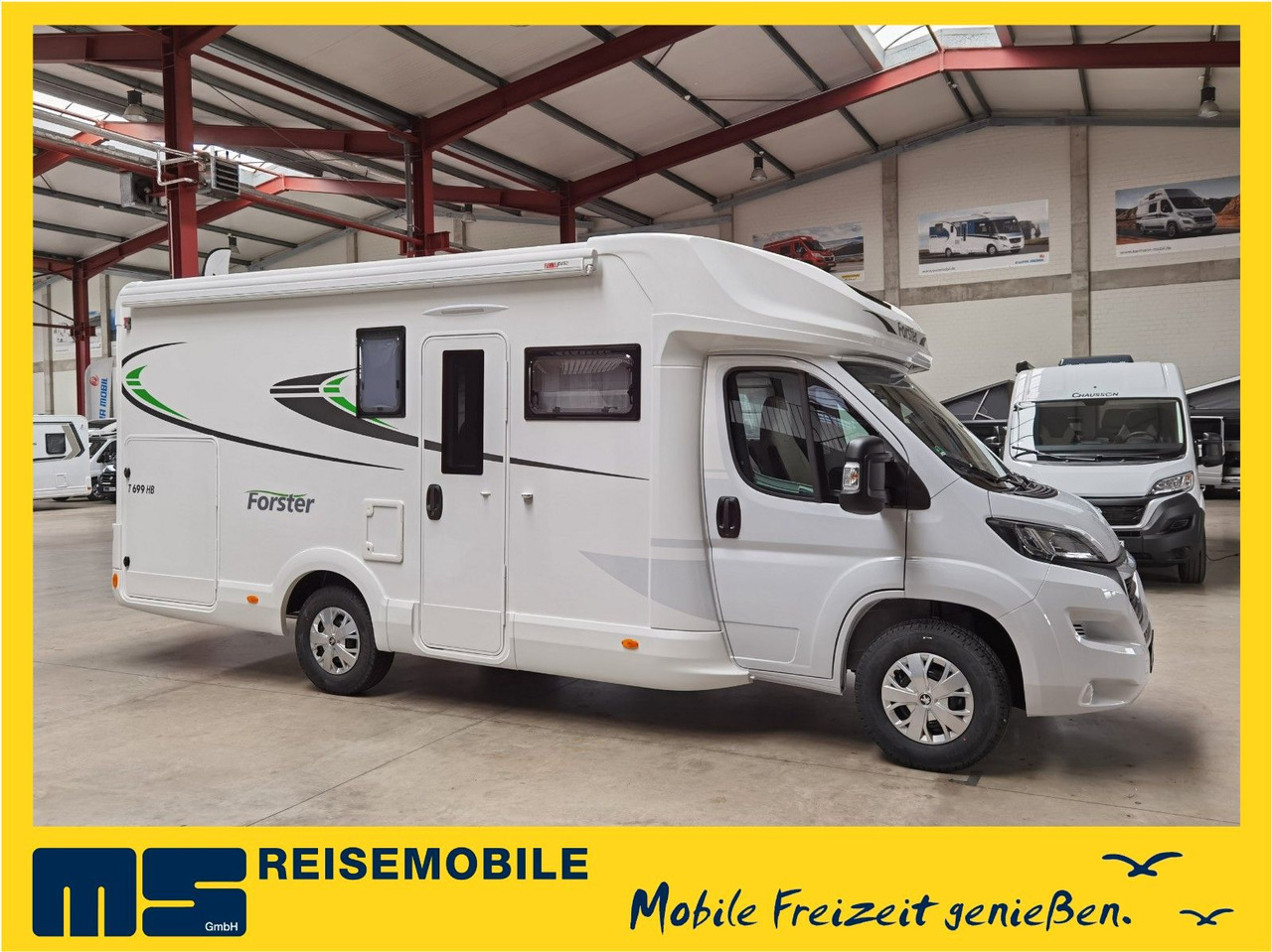 Forster T 699 HB / 140PS / EB- HUBBETT & HECKBETT - Autocaravana perfilada: foto 1 Forster T 699 HB / 140PS / EB- HUBBETT & HECKBETT - Autocaravana perfilada: foto 1