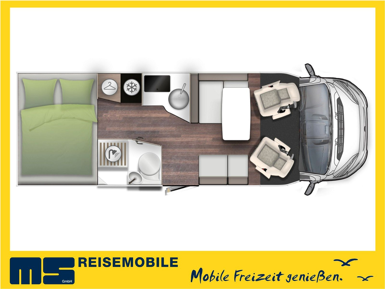 Forster T 699 HB / 140PS / HUBBETT & HECKBETT - Autocaravana perfilada: foto 2 Forster T 699 HB / 140PS / HUBBETT & HECKBETT - Autocaravana perfilada: foto 2