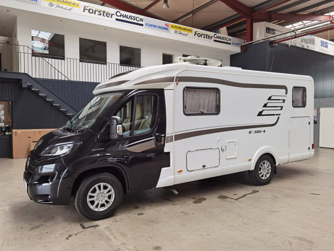 Autocaravana perfilada HYMER / ERIBA / HYMERCAR EXSIS T 588 / SAT / AHK / NAVI / EINZELBETTEN: foto 6