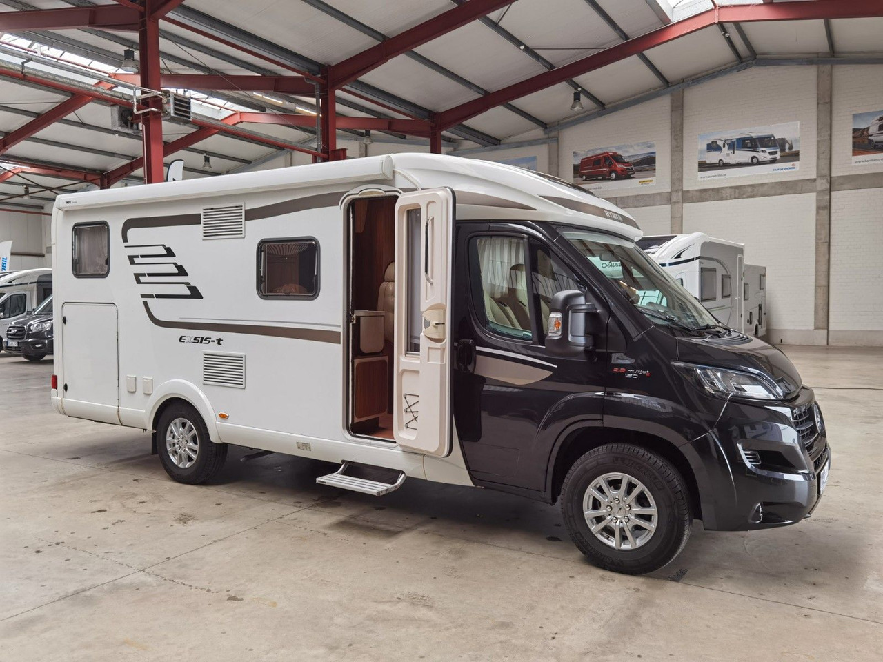 Autocaravana perfilada HYMER / ERIBA / HYMERCAR EXSIS T 588 / SAT / AHK / NAVI / EINZELBETTEN: foto 7