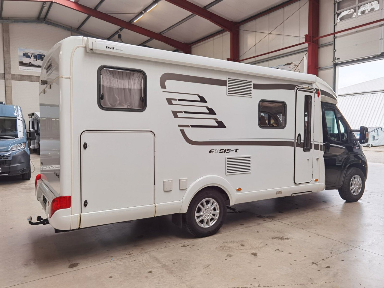 HYMER / ERIBA / HYMERCAR EXSIS T 588 / SAT / AHK / NAVI / EINZELBETTEN - Autocaravana perfilada: foto 4 HYMER / ERIBA / HYMERCAR EXSIS T 588 / SAT / AHK / NAVI / EINZELBETTEN - Autocaravana perfilada: foto 4