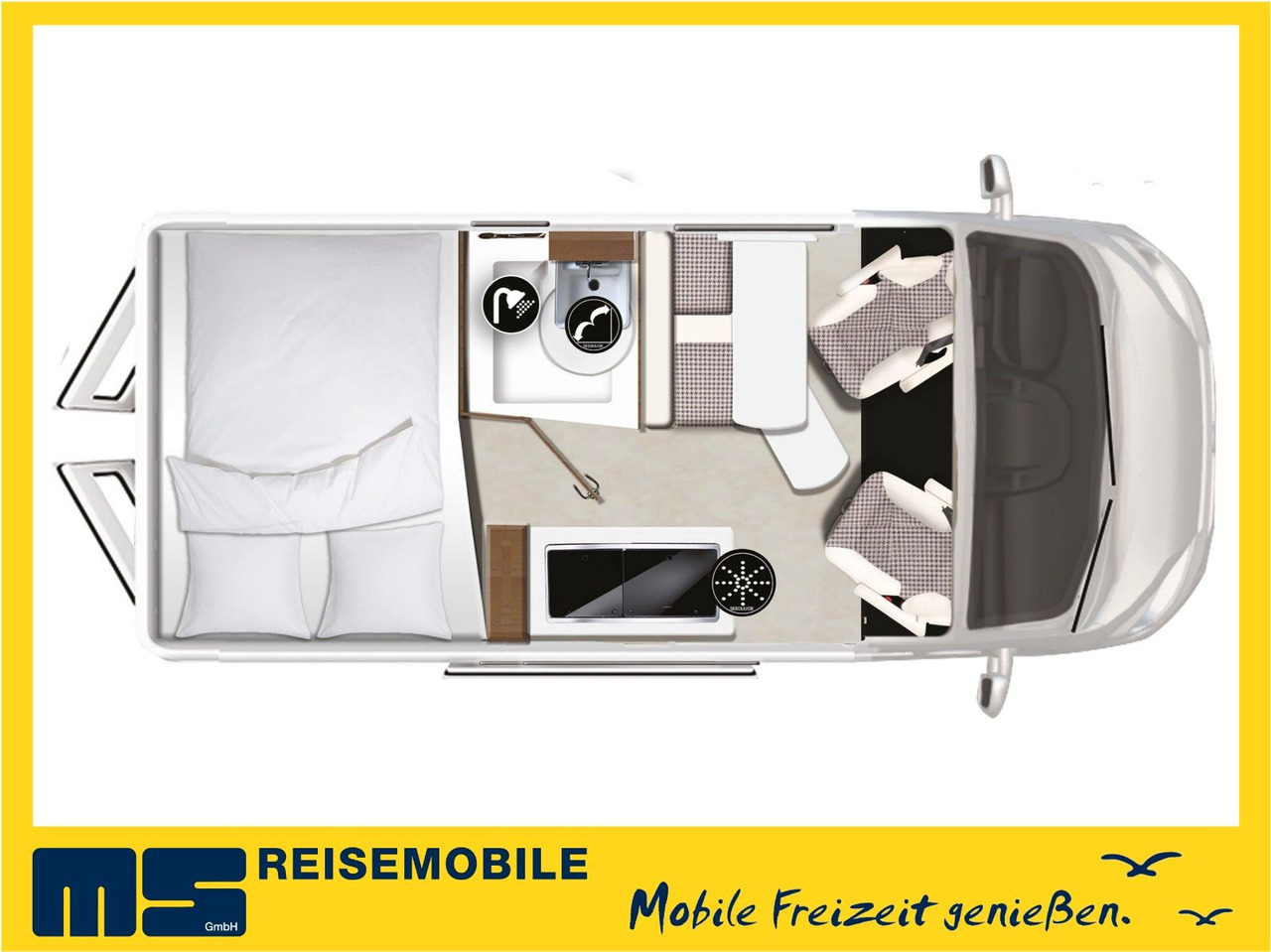 Karmann DAVIS 540 LIFESTYLE / MODELL 2026 / HECKBETT - Cámper: foto 2 Karmann DAVIS 540 LIFESTYLE / MODELL 2026 / HECKBETT - Cámper: foto 2