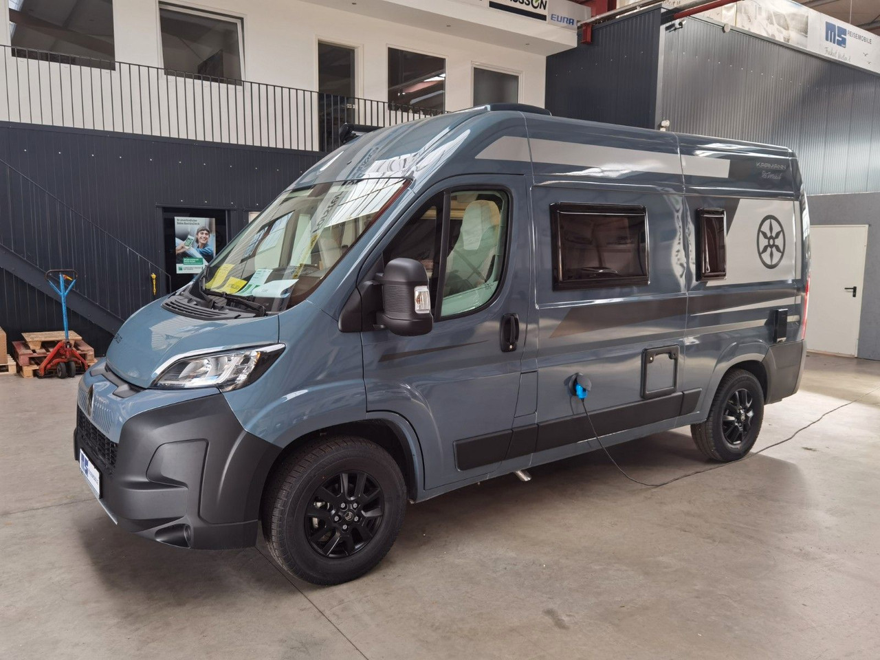 Karmann DAVIS 540 TRENDSTYLE /-MODELL 2026- / PLUS-PAKET - Cámper: foto 5 Karmann DAVIS 540 TRENDSTYLE /-MODELL 2026- / PLUS-PAKET - Cámper: foto 5