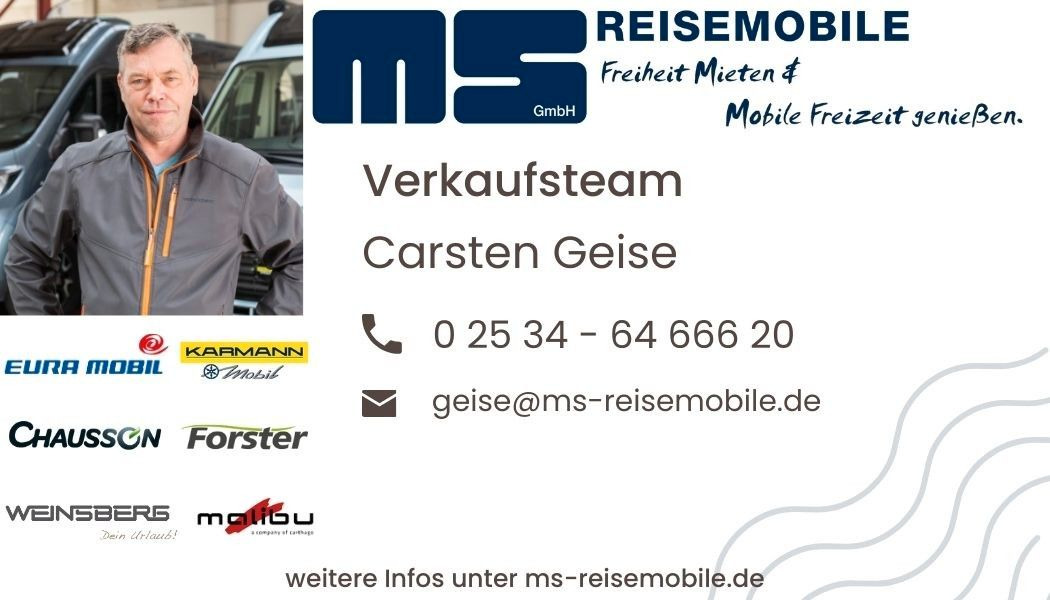 Karmann DAVIS 590 LIFESTYLE / 140PS / SKY-ROOF & ALU - Cámper: foto 3 Karmann DAVIS 590 LIFESTYLE / 140PS / SKY-ROOF & ALU - Cámper: foto 3