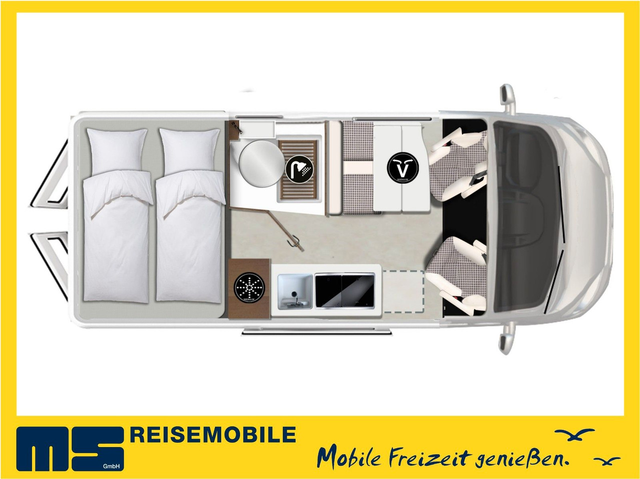 Karmann DAVIS 590 LIFESTYLE / MODELL 2026 /8-G.AUTOMATIK - Cámper: foto 2 Karmann DAVIS 590 LIFESTYLE / MODELL 2026 /8-G.AUTOMATIK - Cámper: foto 2
