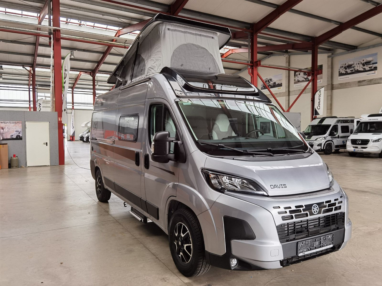 Karmann DAVIS 590 LIFESTYLE / MODELL 2026 / AUFSTELLDACH - Cámper: foto 5 Karmann DAVIS 590 LIFESTYLE / MODELL 2026 / AUFSTELLDACH - Cámper: foto 5