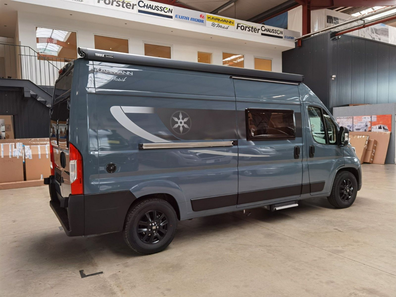 Karmann DAVIS 590 TRENDSTYLE /-MODELL 2025-/ PLUS- PAKET - Cámper: foto 4 Karmann DAVIS 590 TRENDSTYLE /-MODELL 2025-/ PLUS- PAKET - Cámper: foto 4