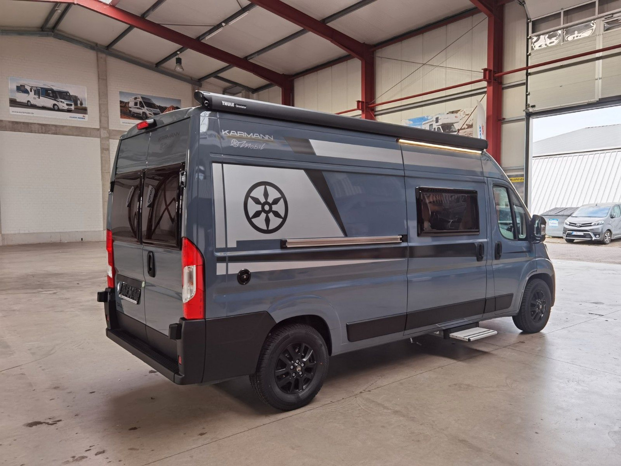 Karmann DAVIS 590 TRENDSTYLE / -MODELL 2026-/ PLUS-PAKET - Cámper: foto 5 Karmann DAVIS 590 TRENDSTYLE / -MODELL 2026-/ PLUS-PAKET - Cámper: foto 5
