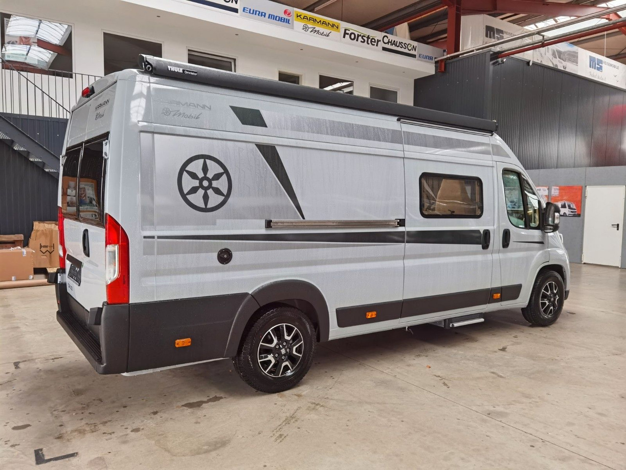 Karmann DAVIS 620 LIFESTYLE/-MODELL 2026- / EINZELBETTEN - Cámper: foto 4 Karmann DAVIS 620 LIFESTYLE/-MODELL 2026- / EINZELBETTEN - Cámper: foto 4