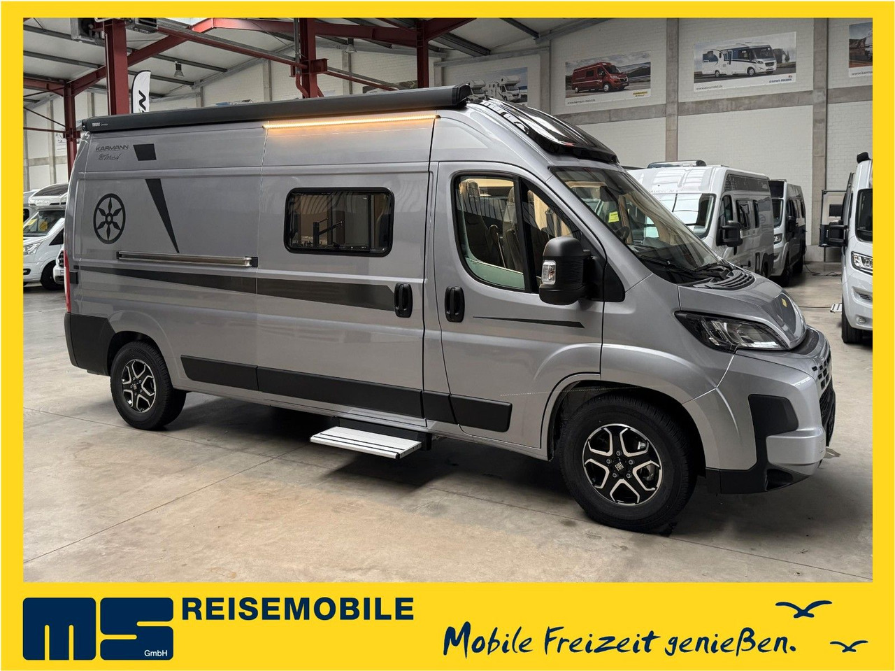 Karmann DEXTER 580 / - 2026 - / 140PS-8G.AUTOMATIK - Cámper: foto 1 Karmann DEXTER 580 / - 2026 - / 140PS-8G.AUTOMATIK - Cámper: foto 1