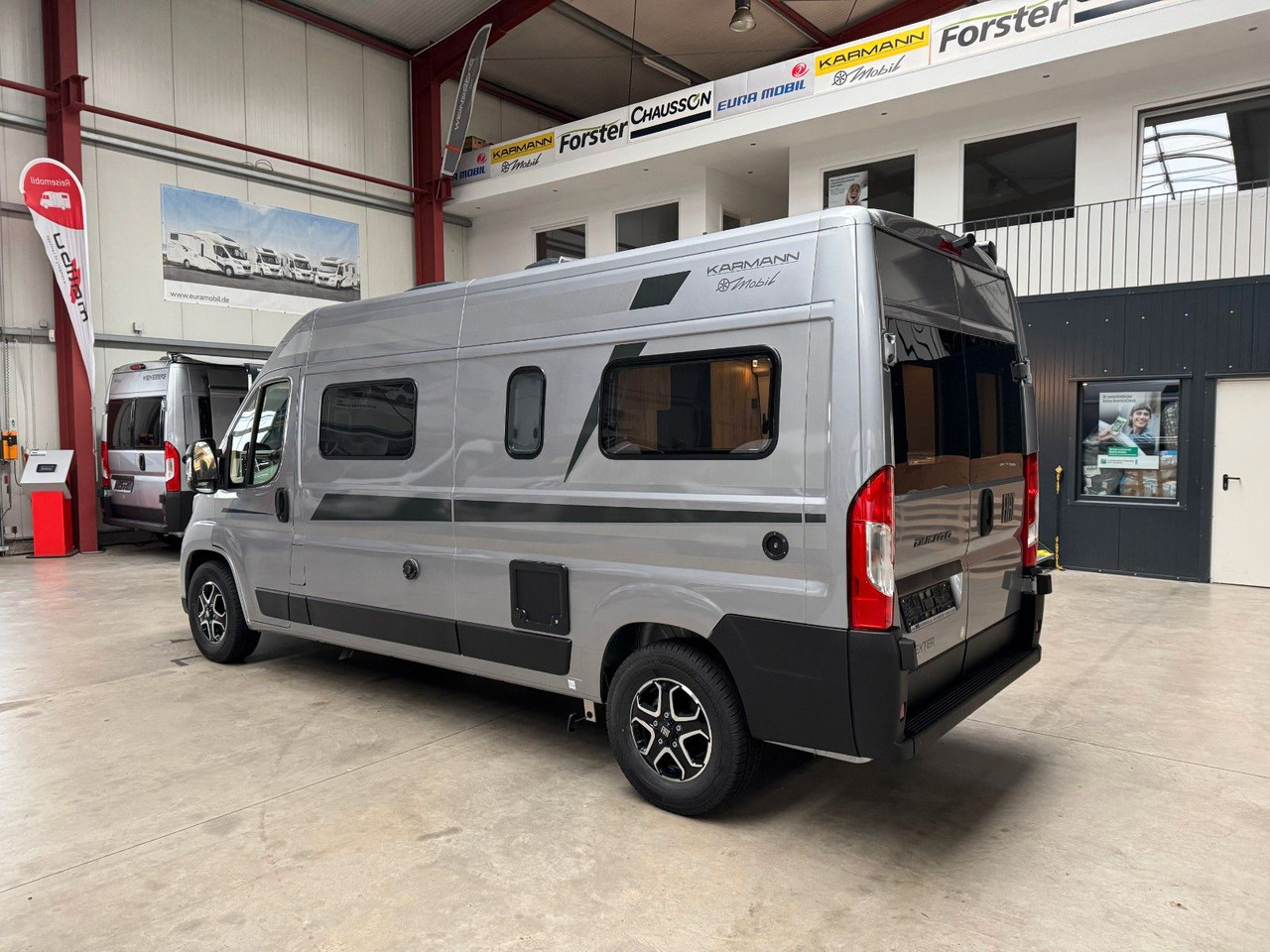 Karmann DEXTER 580 / - 2026 - / 140PS-8G.AUTOMATIK - Cámper: foto 5 Karmann DEXTER 580 / - 2026 - / 140PS-8G.AUTOMATIK - Cámper: foto 5