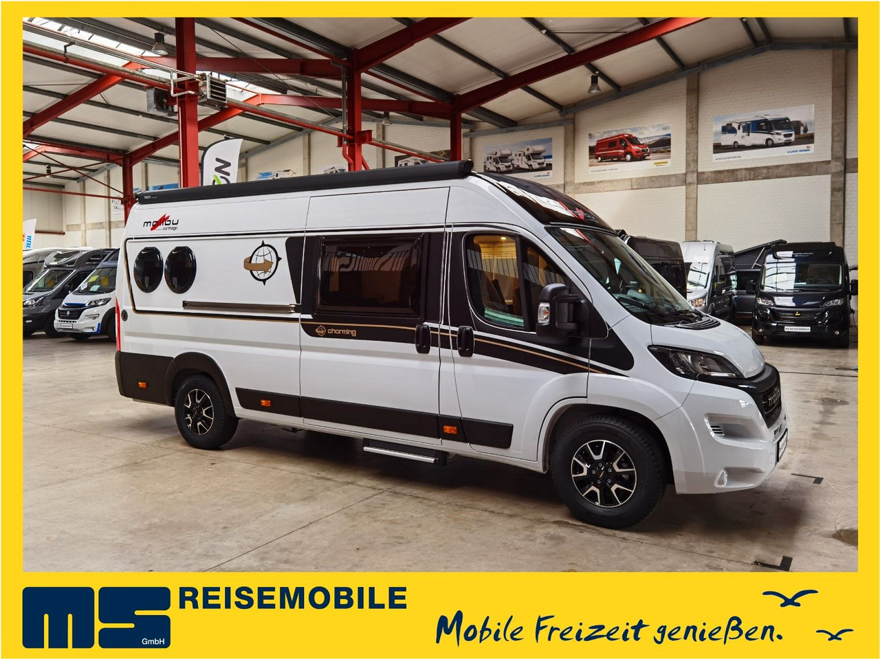 Malibu VAN COMFORT GT - 640 LE / KLIMAAUTOMATIK / NAVI - Cámper: foto 1 Malibu VAN COMFORT GT - 640 LE / KLIMAAUTOMATIK / NAVI - Cámper: foto 1