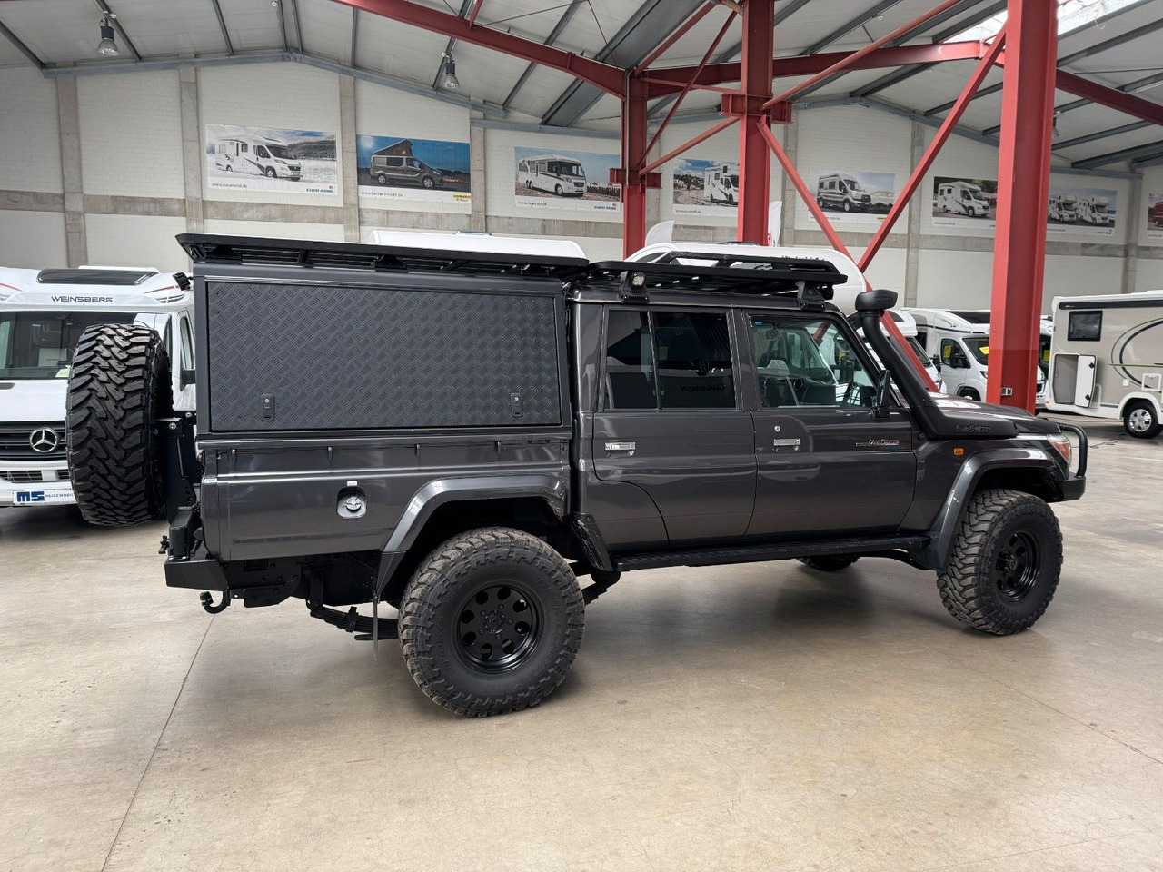 Toyota GRJ 79 DC - VX LIMITED / VIELE EXTRAS - SUV/ Todoterreno: foto 3 Toyota GRJ 79 DC - VX LIMITED / VIELE EXTRAS - SUV/ Todoterreno: foto 3