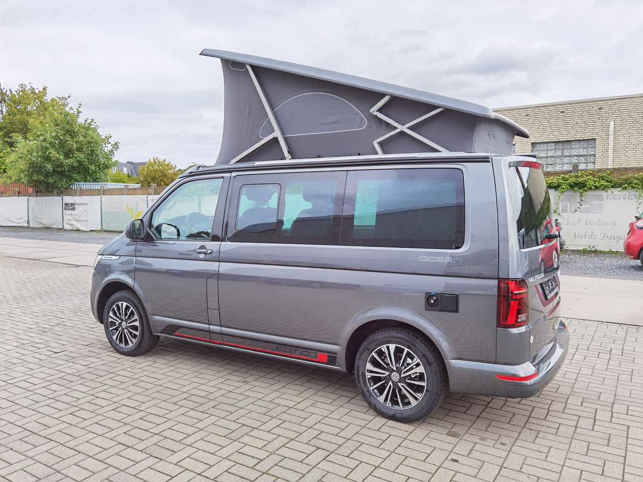 Leasing de  Volkswagen T6.1 CALIFORNIA OCEAN EDITION / DSG / NAVI / ACC Volkswagen T6.1 CALIFORNIA OCEAN EDITION / DSG / NAVI / ACC: foto 11