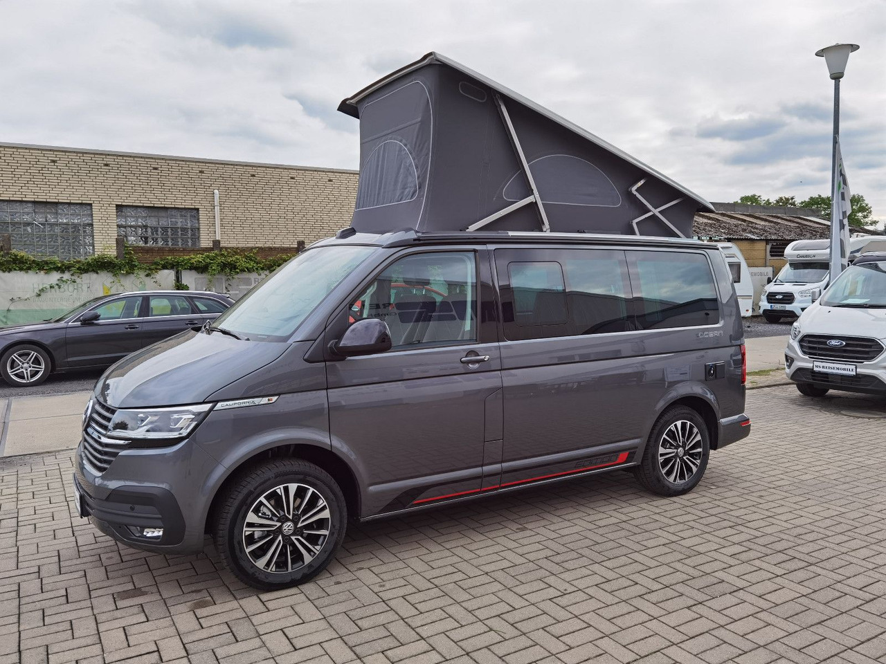 Leasing de  Volkswagen T6.1 CALIFORNIA OCEAN EDITION / DSG / NAVI / ACC Volkswagen T6.1 CALIFORNIA OCEAN EDITION / DSG / NAVI / ACC: foto 12