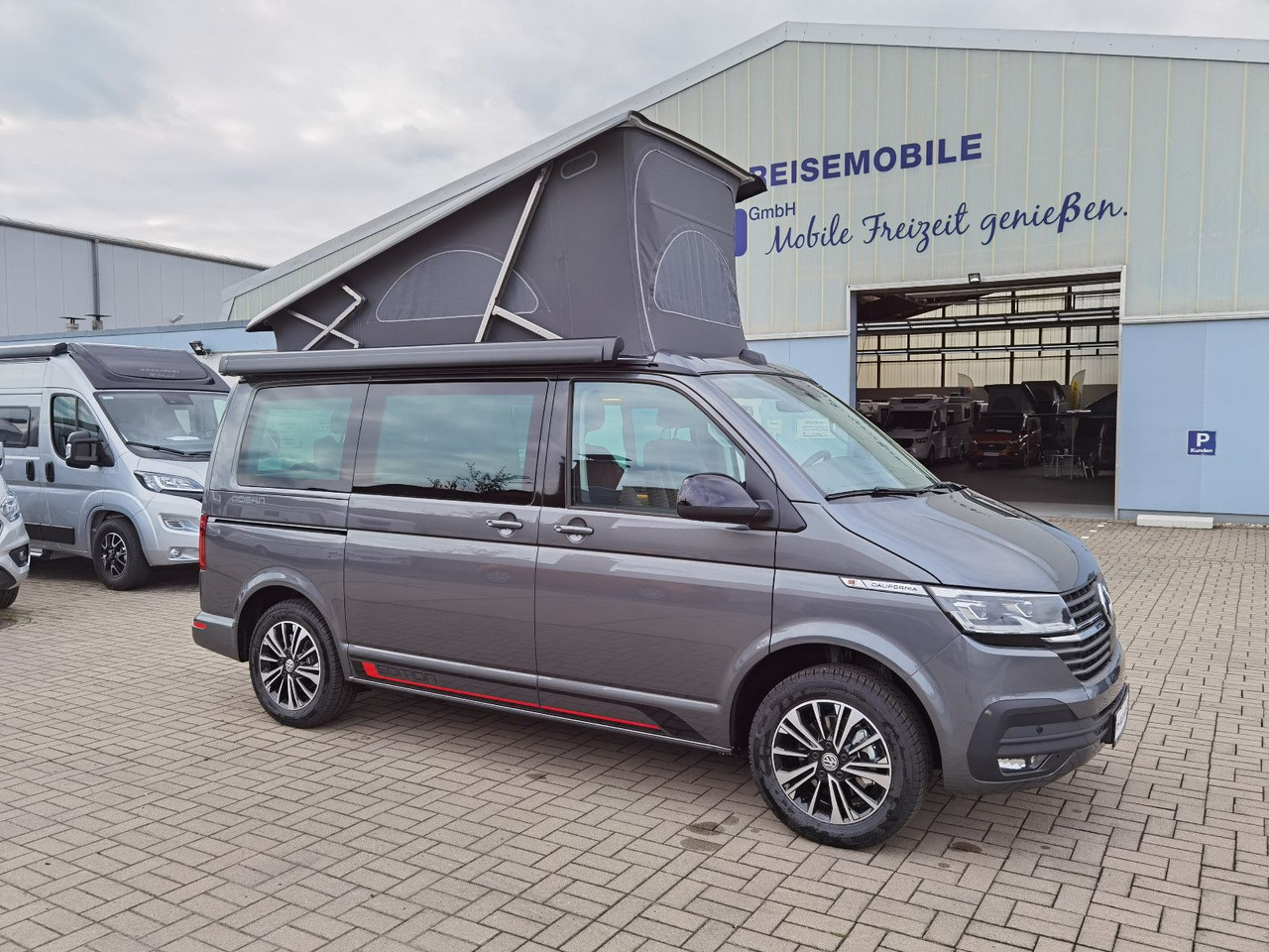 Leasing de  Volkswagen T6.1 CALIFORNIA OCEAN EDITION / DSG / NAVI / ACC Volkswagen T6.1 CALIFORNIA OCEAN EDITION / DSG / NAVI / ACC: foto 9