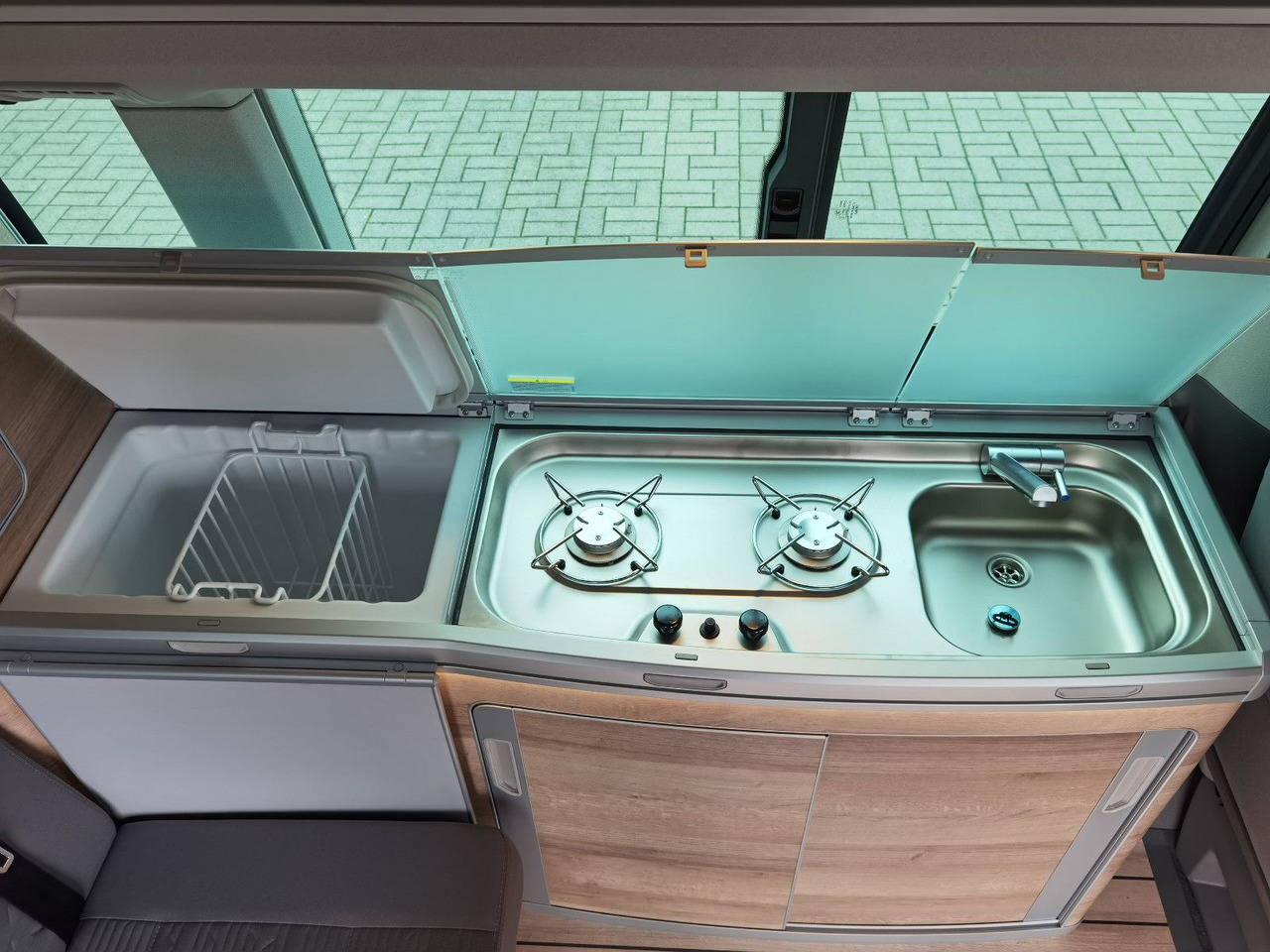 Leasing de  Volkswagen T6.1 CALIFORNIA OCEAN EDITION / DSG / NAVI / ACC Volkswagen T6.1 CALIFORNIA OCEAN EDITION / DSG / NAVI / ACC: foto 24