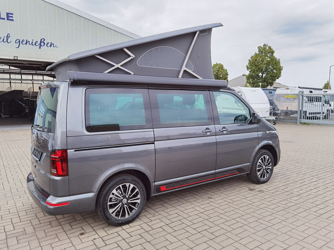 Leasing de  Volkswagen T6.1 CALIFORNIA OCEAN EDITION / DSG / NAVI / ACC Volkswagen T6.1 CALIFORNIA OCEAN EDITION / DSG / NAVI / ACC: foto 10