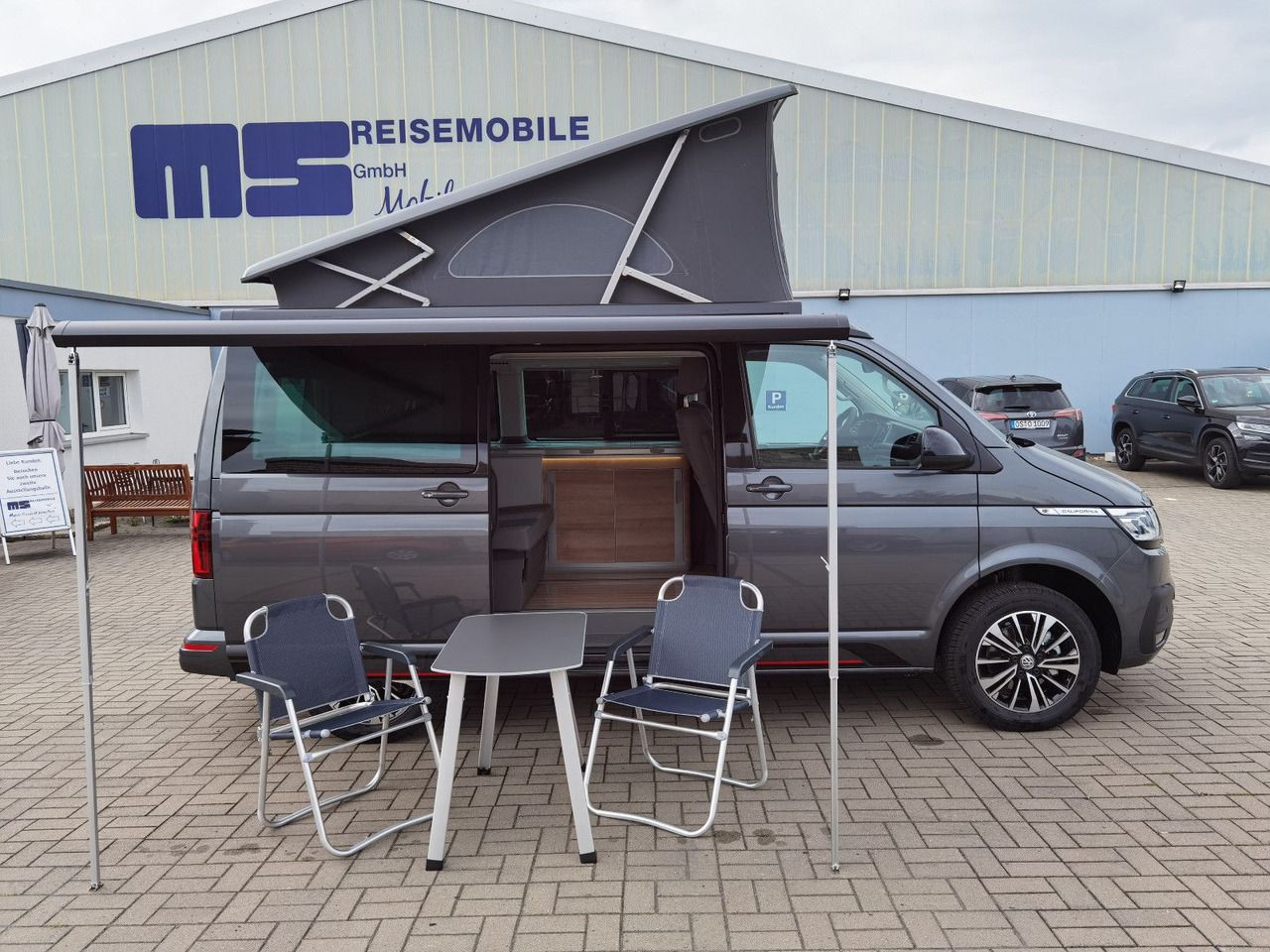 Leasing de  Volkswagen T6.1 CALIFORNIA OCEAN EDITION / DSG / NAVI / ACC Volkswagen T6.1 CALIFORNIA OCEAN EDITION / DSG / NAVI / ACC: foto 16