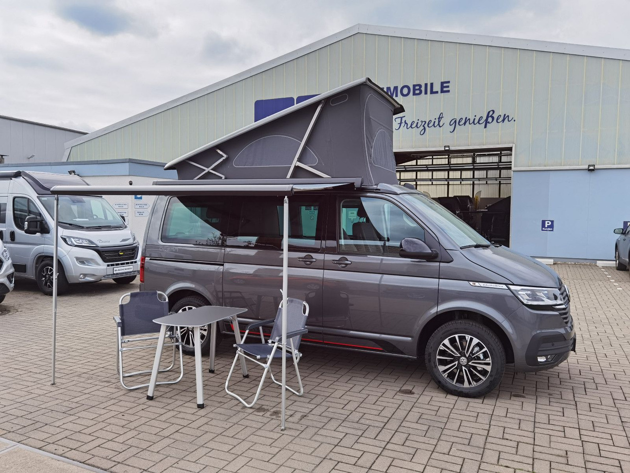 Leasing de  Volkswagen T6.1 CALIFORNIA OCEAN EDITION / DSG / NAVI / ACC Volkswagen T6.1 CALIFORNIA OCEAN EDITION / DSG / NAVI / ACC: foto 13