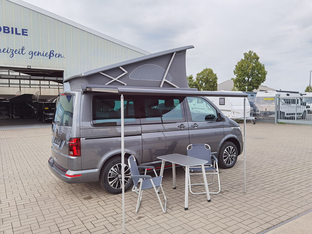 Leasing de  Volkswagen T6.1 CALIFORNIA OCEAN EDITION / DSG / NAVI / ACC Volkswagen T6.1 CALIFORNIA OCEAN EDITION / DSG / NAVI / ACC: foto 14