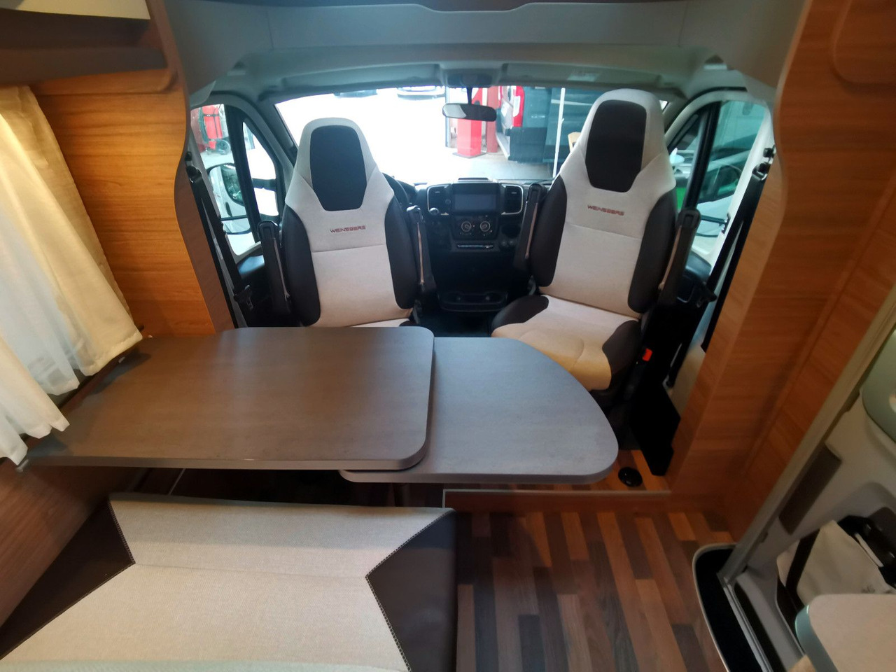 Leasing de  Weinsberg CARACOMPACT 600 MEG EDITION PEPPER / MODELL 2025 Weinsberg CARACOMPACT 600 MEG EDITION PEPPER / MODELL 2025: foto 14