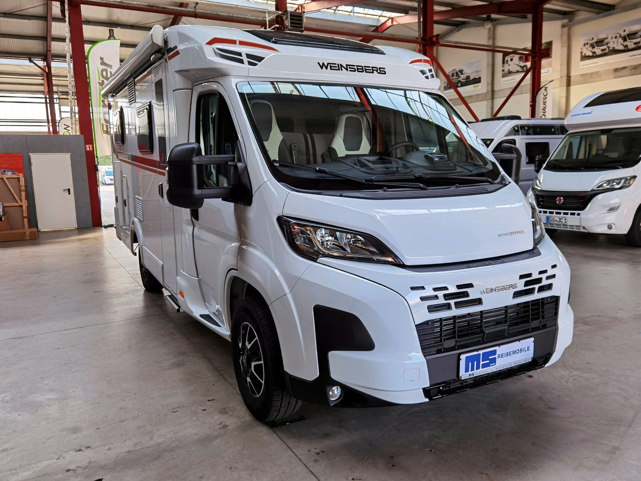 Leasing de  Weinsberg CARACOMPACT 600 MEG EDITION PEPPER / MODELL 2025 Weinsberg CARACOMPACT 600 MEG EDITION PEPPER / MODELL 2025: foto 8