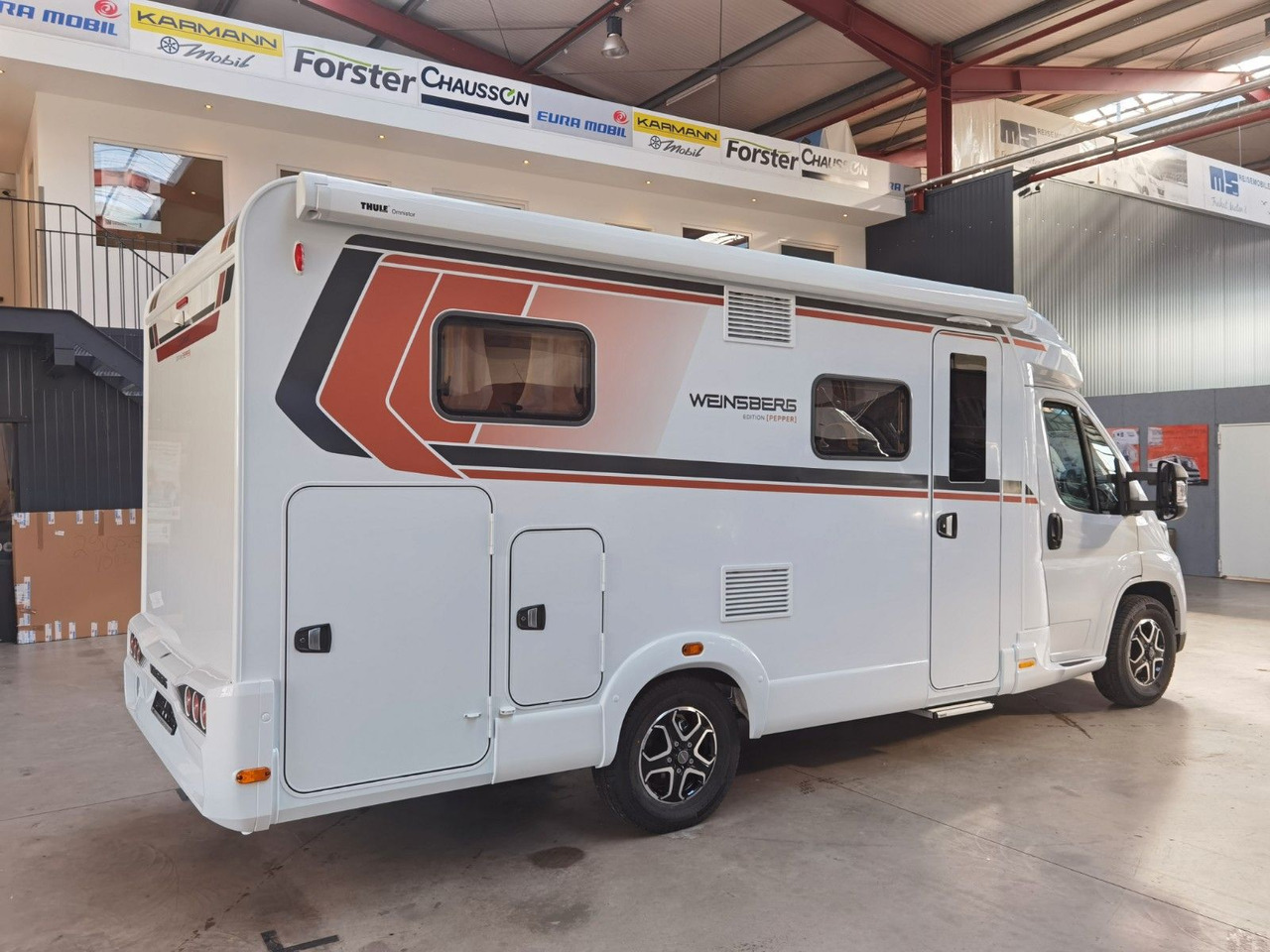 Weinsberg CARACOMPACT 600 MEG PEPPER / 8G. - AUTOMATIK - Autocaravana perfilada: foto 4 Weinsberg CARACOMPACT 600 MEG PEPPER / 8G. - AUTOMATIK - Autocaravana perfilada: foto 4