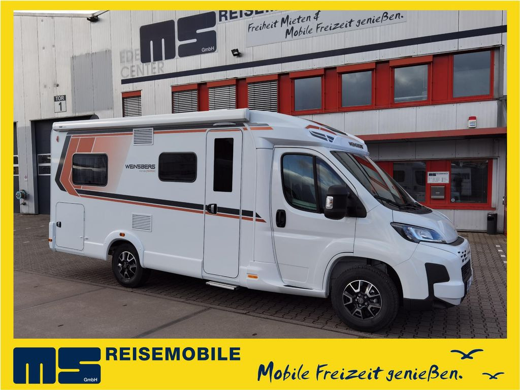 Weinsberg CARACOMPACT 600 MF EDITION PEPPER /- MODELL 2025 - Autocaravana perfilada: foto 1 Weinsberg CARACOMPACT 600 MF EDITION PEPPER /- MODELL 2025 - Autocaravana perfilada: foto 1