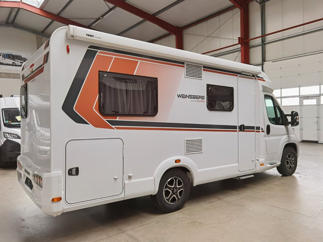 Weinsberg CARACOMPACT 600 MF PEPPER / 140PS - 9G AUTOMATIK - Autocaravana perfilada: foto 4 Weinsberg CARACOMPACT 600 MF PEPPER / 140PS - 9G AUTOMATIK - Autocaravana perfilada: foto 4