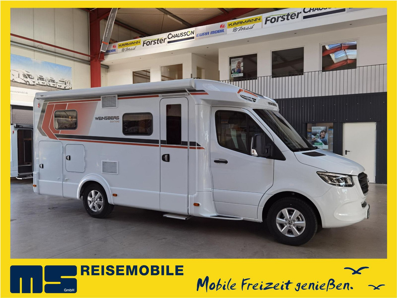 Weinsberg CARACOMPACT 640 MEG EDITION-PEPPER / 170PS - 9G. - Autocaravana perfilada: foto 1 Weinsberg CARACOMPACT 640 MEG EDITION-PEPPER / 170PS - 9G. - Autocaravana perfilada: foto 1
