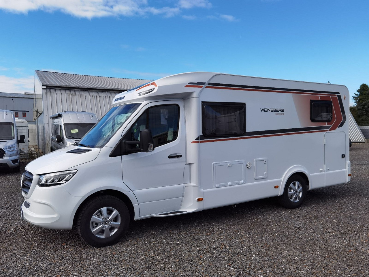 Weinsberg CARACOMPACT 640 MEG EDITION-PEPPER /-MODELL 2025 - Autocaravana perfilada: foto 4 Weinsberg CARACOMPACT 640 MEG EDITION-PEPPER /-MODELL 2025 - Autocaravana perfilada: foto 4
