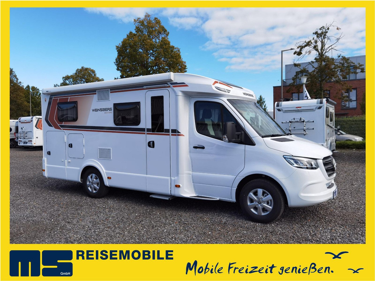 Weinsberg CARACOMPACT 640 MEG EDITION-PEPPER /-MODELL 2025 - Autocaravana perfilada: foto 1 Weinsberg CARACOMPACT 640 MEG EDITION-PEPPER /-MODELL 2025 - Autocaravana perfilada: foto 1