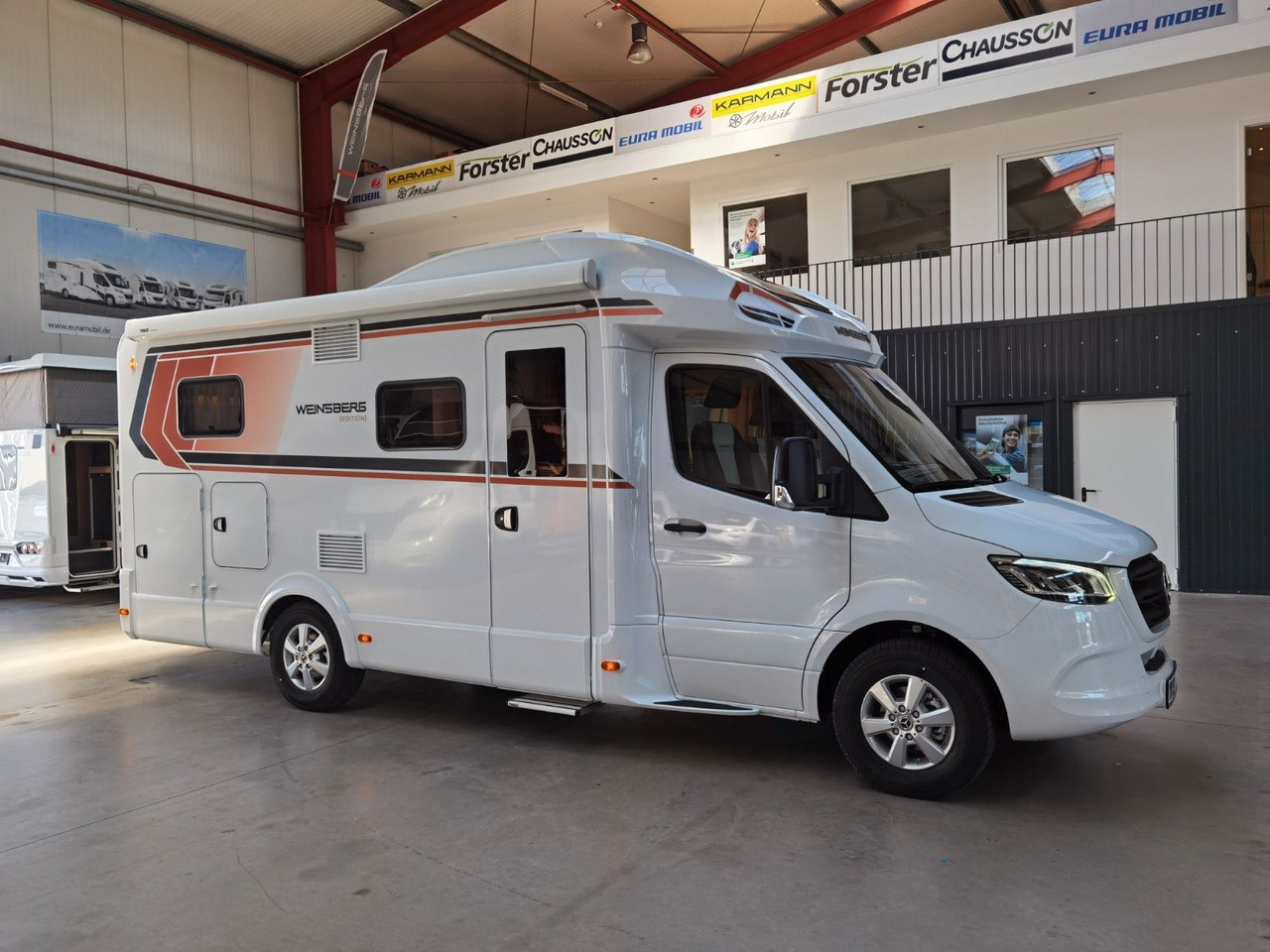 Leasing de  Weinsberg CARACOMPACT SUITE 640 MEG PEPPER / 170PS-DSG / H Weinsberg CARACOMPACT SUITE 640 MEG PEPPER / 170PS-DSG / H: foto 10